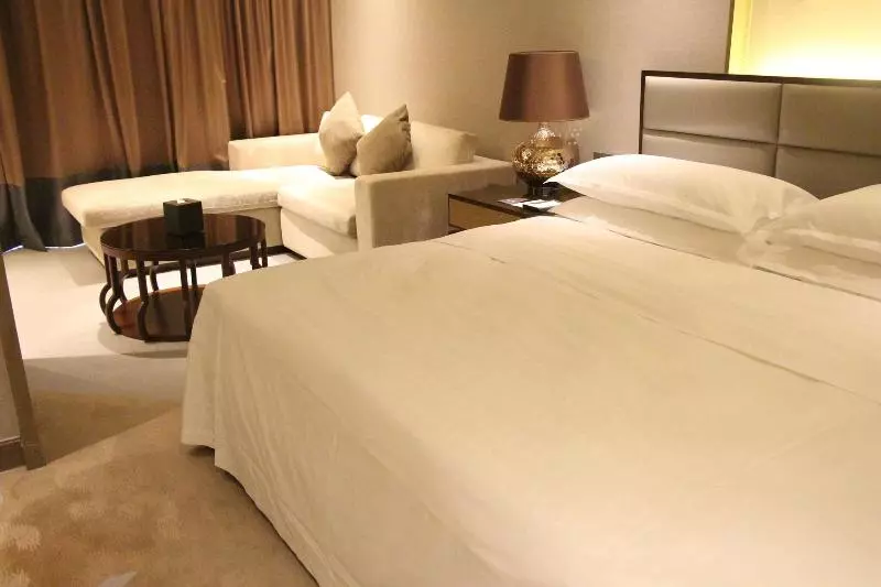 Deluxe-huone Puutarhanäkymä, Sheraton Bailuhu Resort, Huizhou