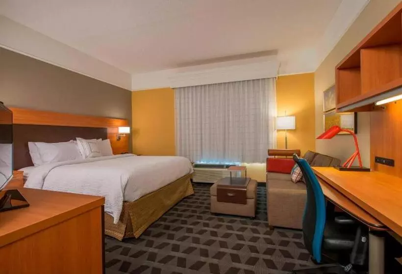 キングサイドベッドのスタンダードワンルーム, Towneplace Suites By Marriott Newnan