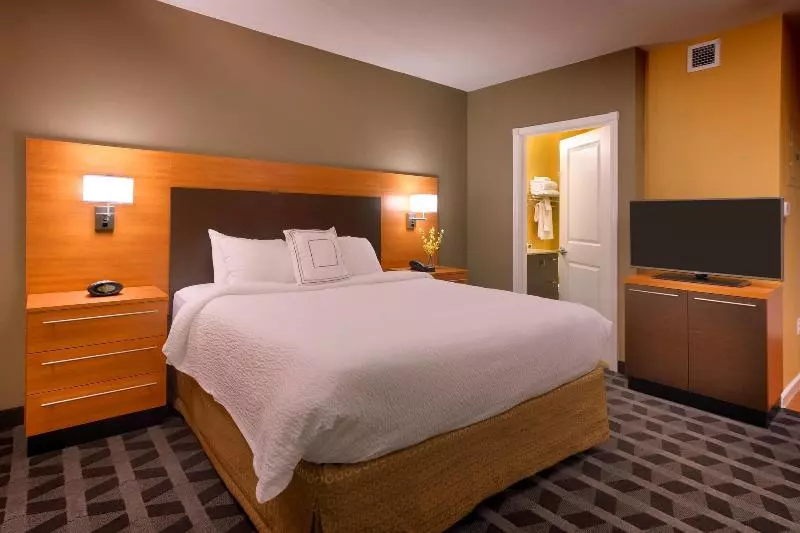 キングサイドベッドのスタンダードワンルーム, Towneplace Suites By Marriott Missoula