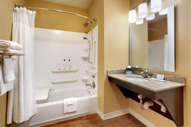 キングサイドベッドのスタンダードワンルーム, Towneplace Suites By Marriott Missoula