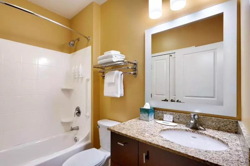 キングサイドベッドのスタンダードワンルーム, Towneplace Suites By Marriott Missoula