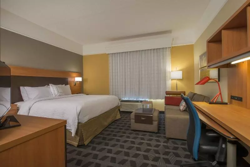 キングサイドベッドのスタンダードワンルーム, Towneplace Suites By Marriott Newnan