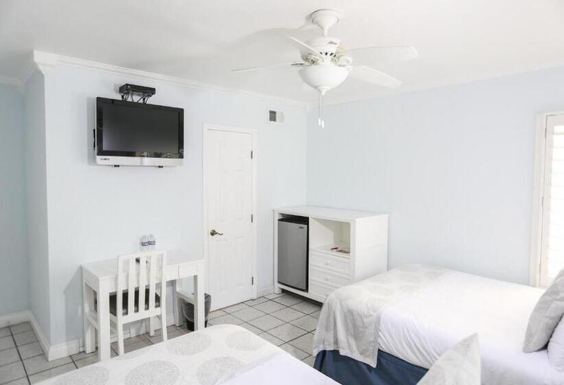 اتاق استاندارد با 2 تخت دوبل, Venice On The Beach