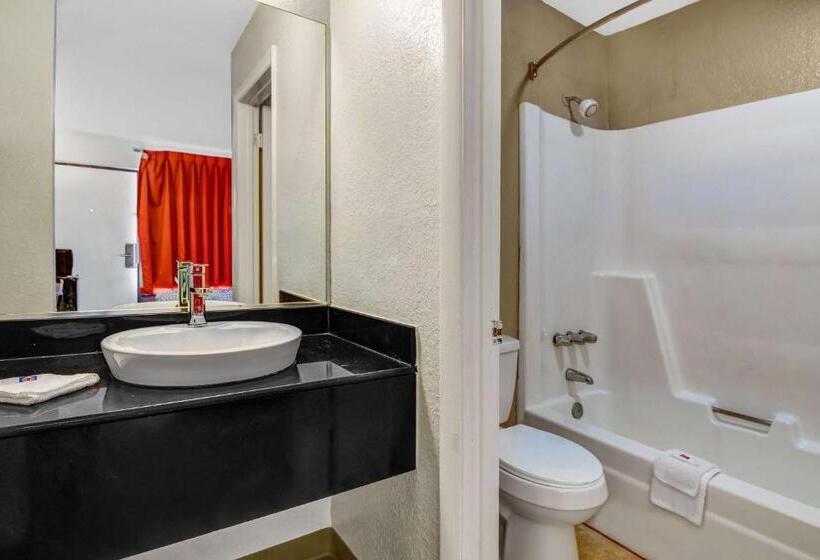 غرفة قياسية, Motel 6 Dalton, Ga