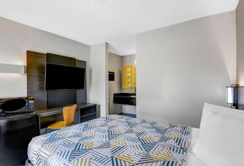 غرفة قياسية, Motel 6 Dalton, Ga