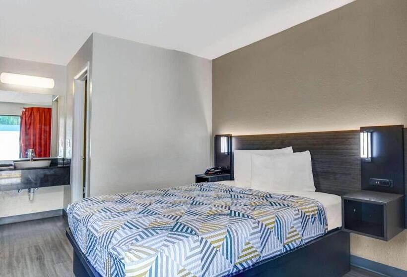 غرفة قياسية, Motel 6 Dalton, Ga