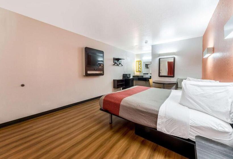 חדר סטנדרט עם מיטת קינג, Motel 6 Seguin Tx