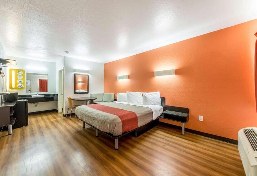 חדר סטנדרט עם מיטת קינג, Motel 6 Seguin Tx