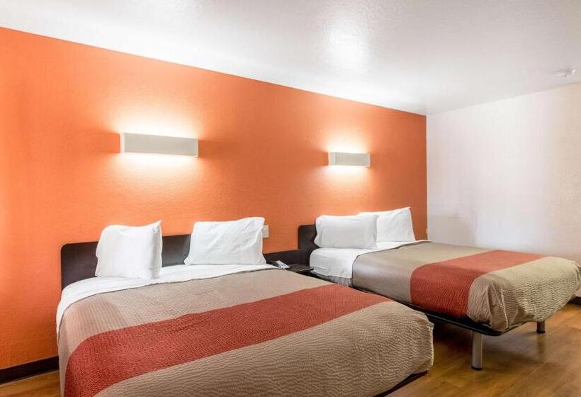 חדר סטנדרט, Motel 6 Seguin Tx