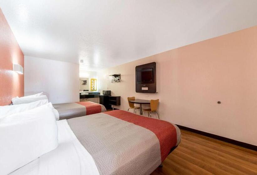 חדר סטנדרט, Motel 6 Seguin Tx