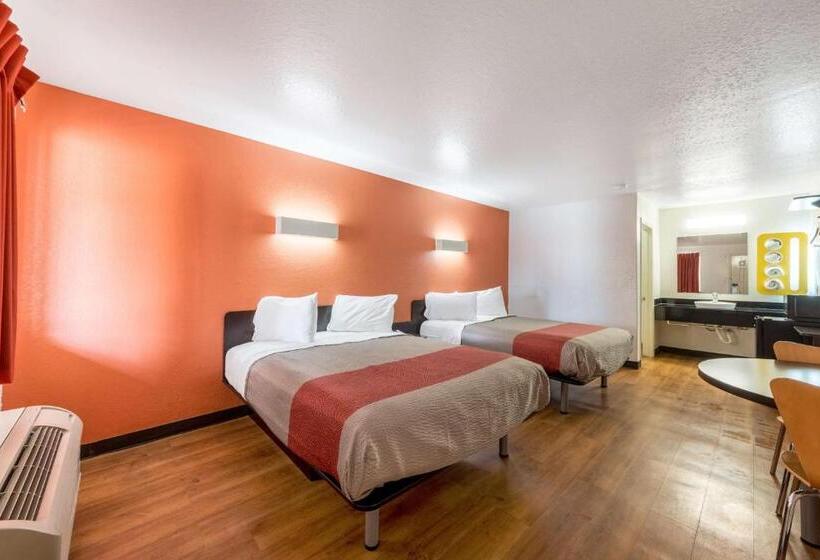 חדר סטנדרט, Motel 6 Seguin Tx