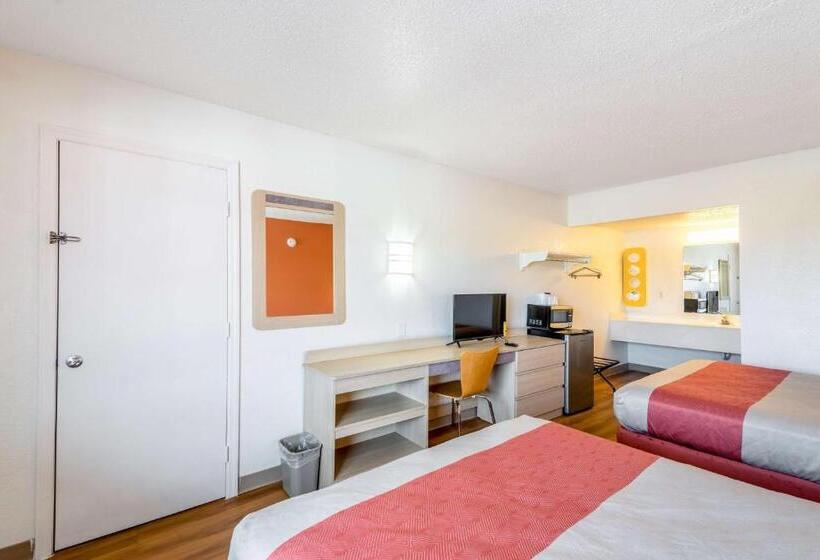 اتاق استاندارد, Motel 6 Anniston, Al