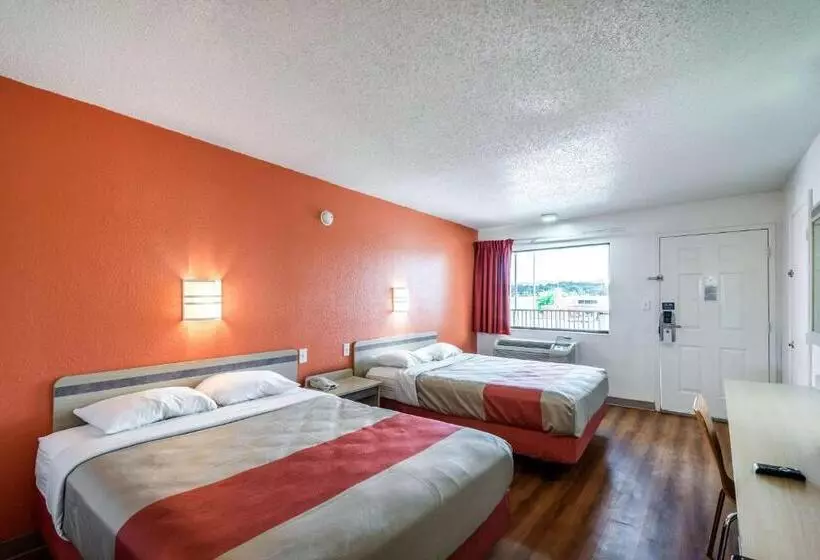 スタンダードルーム, Motel 6 Anniston, Al