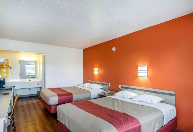 スタンダードルーム, Motel 6 Anniston, Al