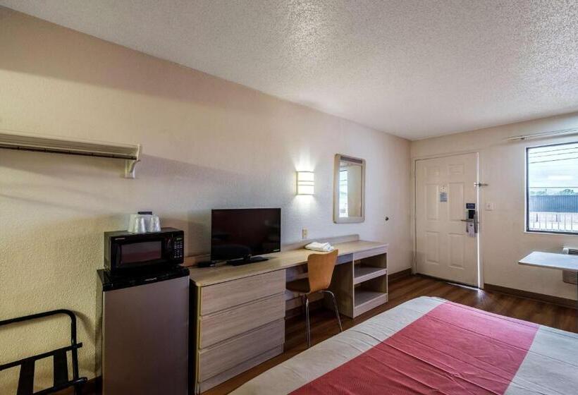 اتاق استاندارد با تخت بزرگ, Motel 6 Anniston, Al