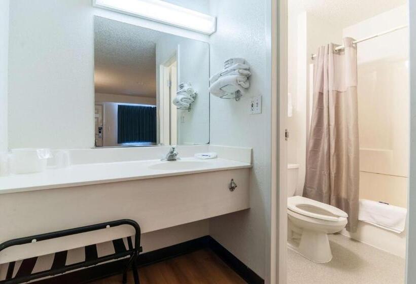 غرفة ديلوكس رباعية, Motel 6farmington Hills, Mi  Northwest  Farmington Hills