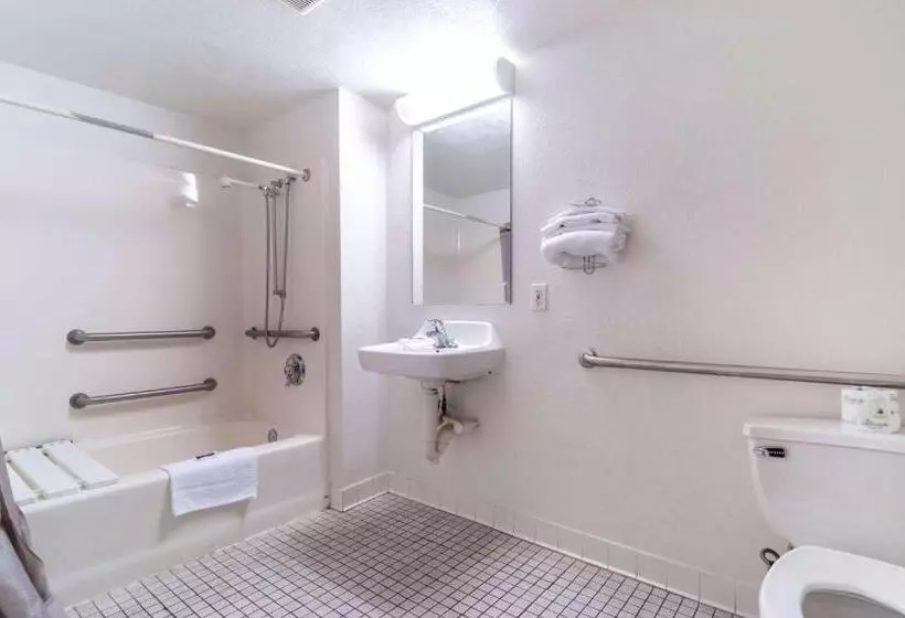 身障者適用スタンダードルーム, Motel 6farmington Hills, Mi  Northwest  Farmington Hills