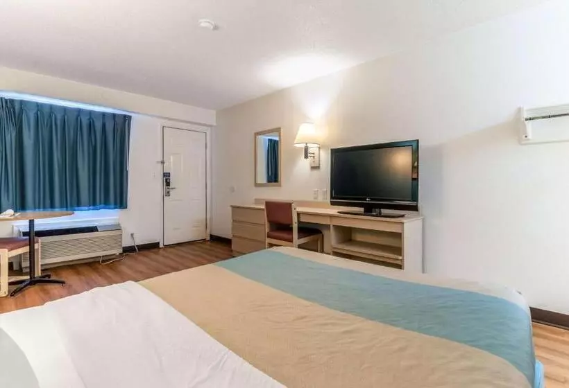 身障者適用スタンダードルーム, Motel 6farmington Hills, Mi  Northwest  Farmington Hills