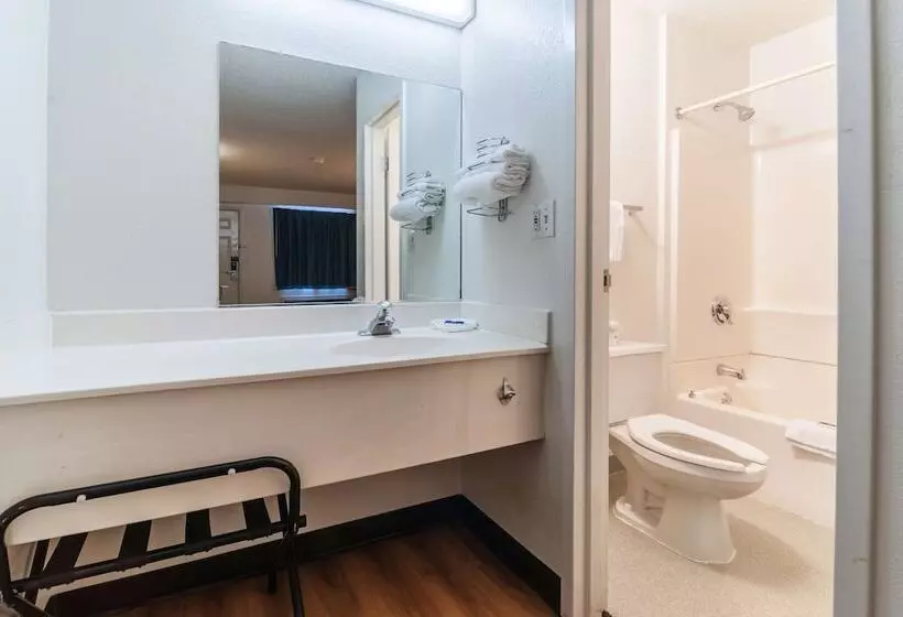 デラックスルーム, Motel 6farmington Hills, Mi  Northwest  Farmington Hills