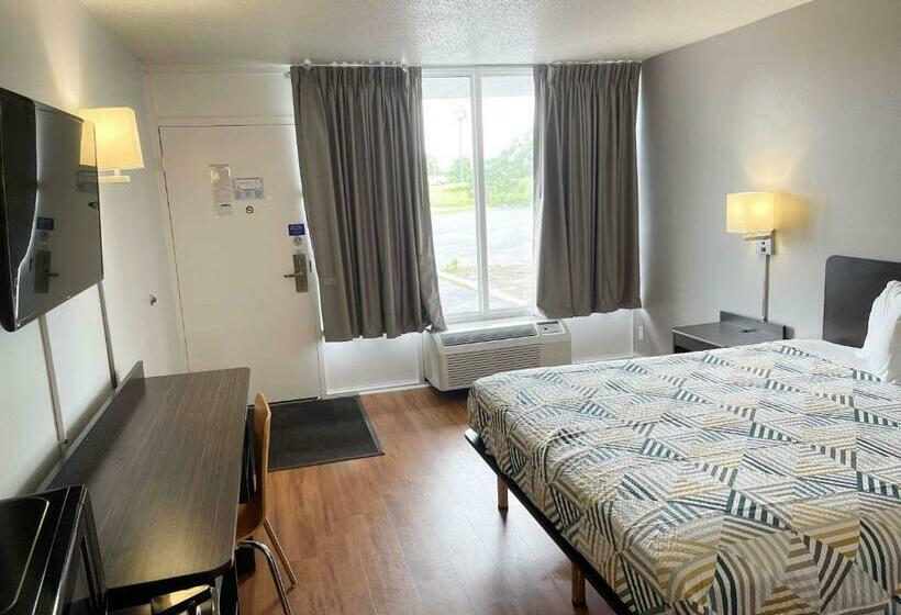 Стандартный Номер Кровать Кинг, Motel 6troy, Oh