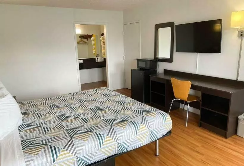 Standard-huone King-vuode, Motel 6troy, Oh