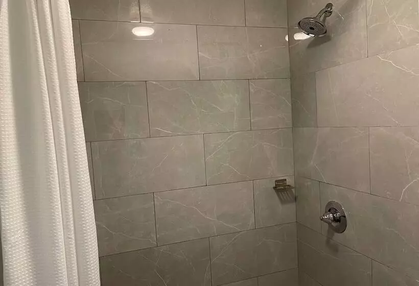 Standard-huone 2 Parivuodetta, Motel 6troy, Oh