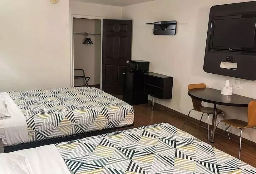 ２ダブルベッドのスタンダードルーム, Motel 6 Wichita Falls, Tx  North