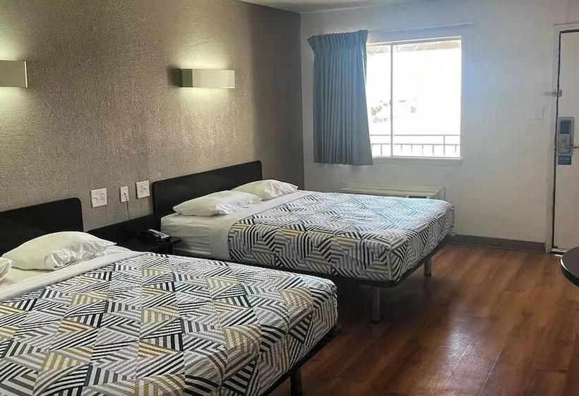 ２ダブルベッドのスタンダードルーム, Motel 6 Wichita Falls, Tx  North