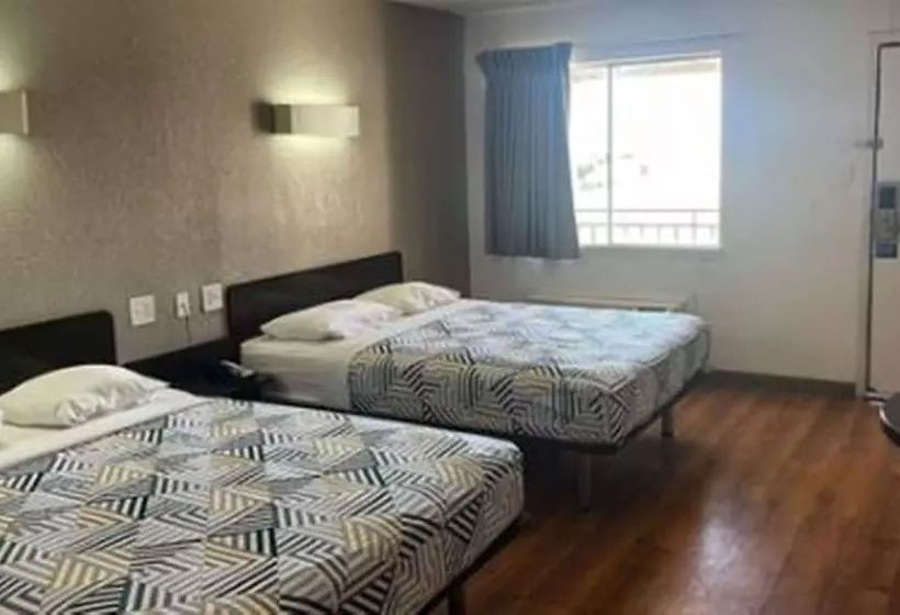 ２ダブルベッドのスタンダードルーム, Motel 6 Wichita Falls, Tx  North