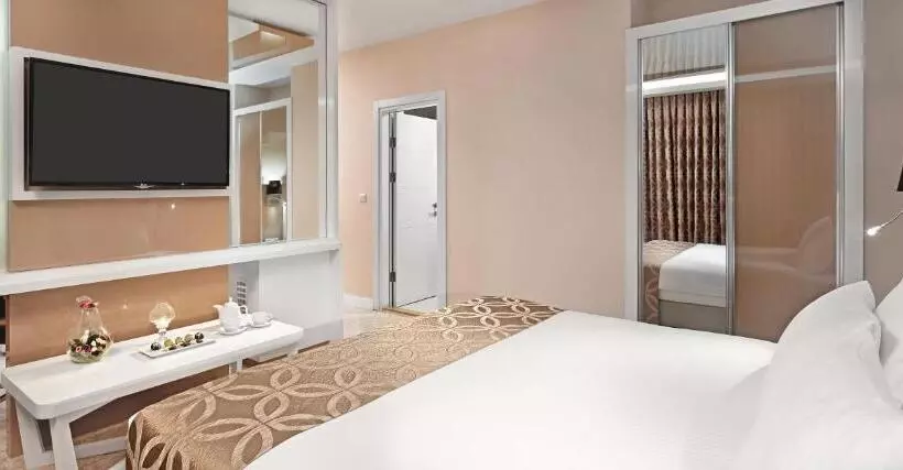 Sviitti King-vuode, The Merlot Hotel Eskisehir