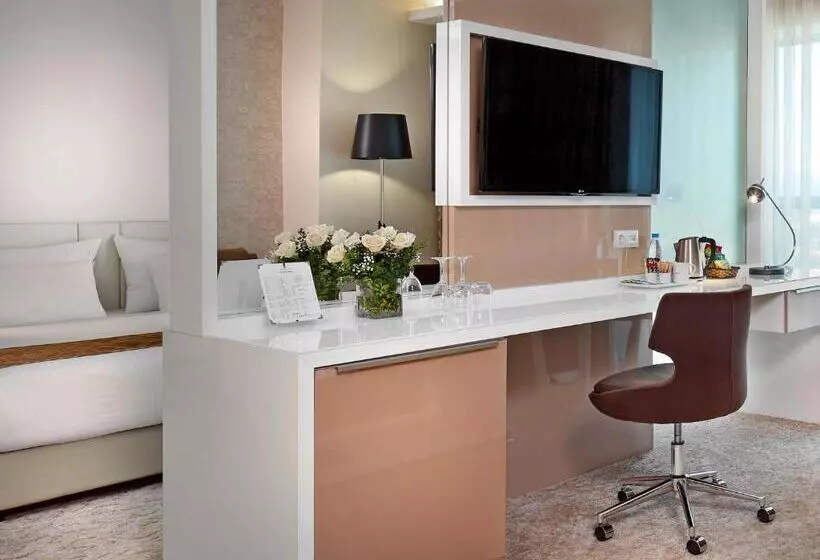 Sviitti King-vuode, The Merlot Hotel Eskisehir