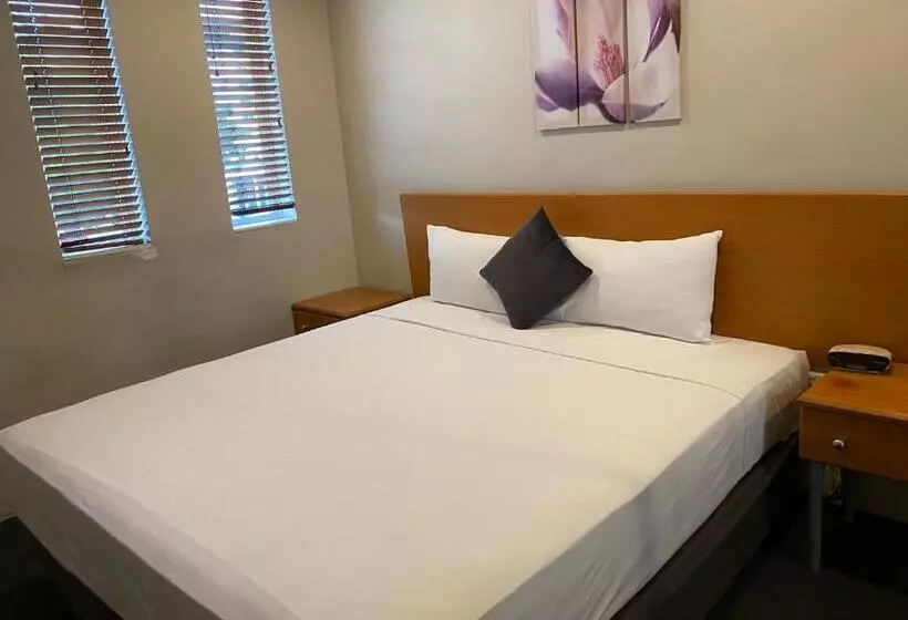 １ベッドルームのデラックスアパートメント, Cosmopolitan Motel & Serviced Apartments
