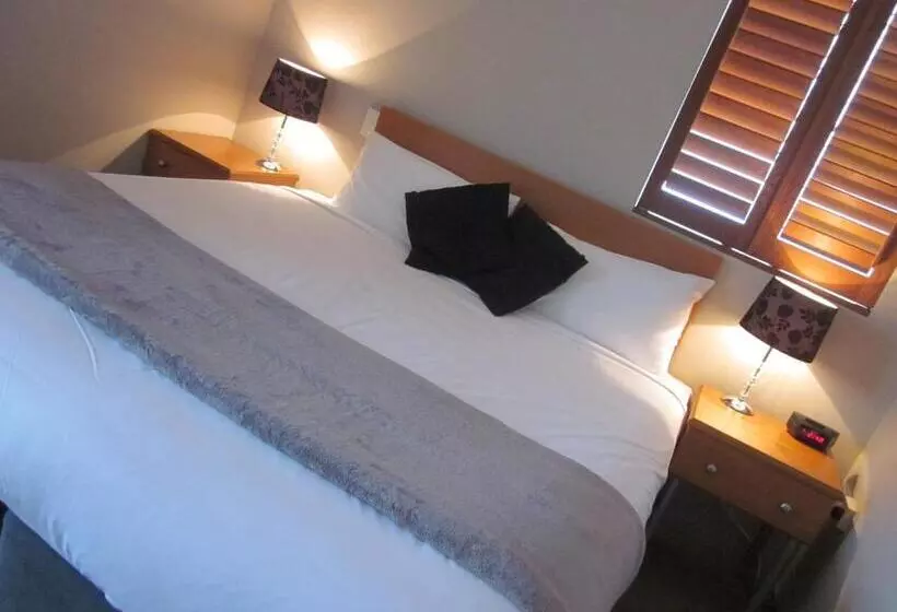 １ベッドルームのデラックスアパートメント, Cosmopolitan Motel & Serviced Apartments
