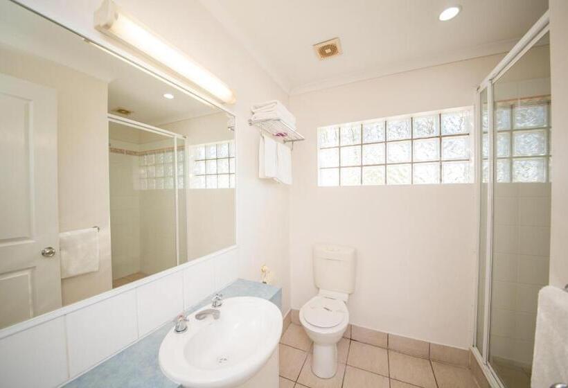 آپارتمان دلوکس 3 خوابه, Cosmopolitan Motel & Serviced Apartments