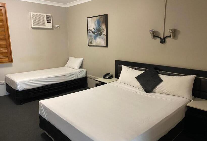 스탠다드 룸, Cosmopolitan Motel & Serviced Apartments