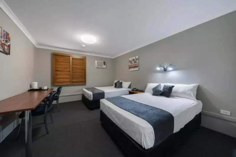 スタンダードルーム, Cosmopolitan Motel & Serviced Apartments