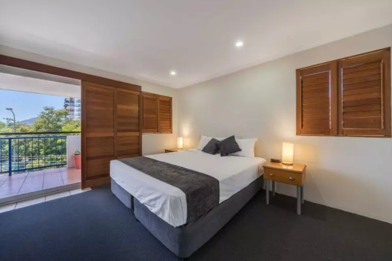 １ベッドルームのデラックスアパートメント, Cosmopolitan Motel & Serviced Apartments