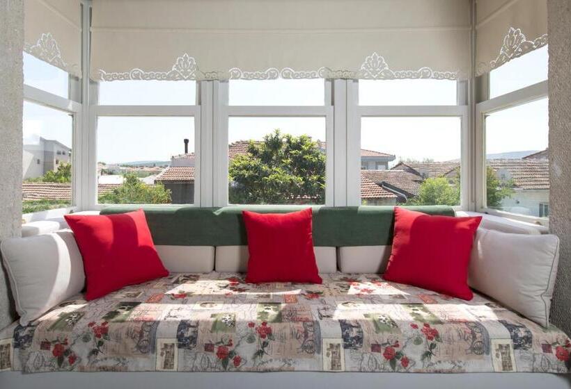 סוויטת ג'וניור, Alacati Kostem Hotel   Special Category