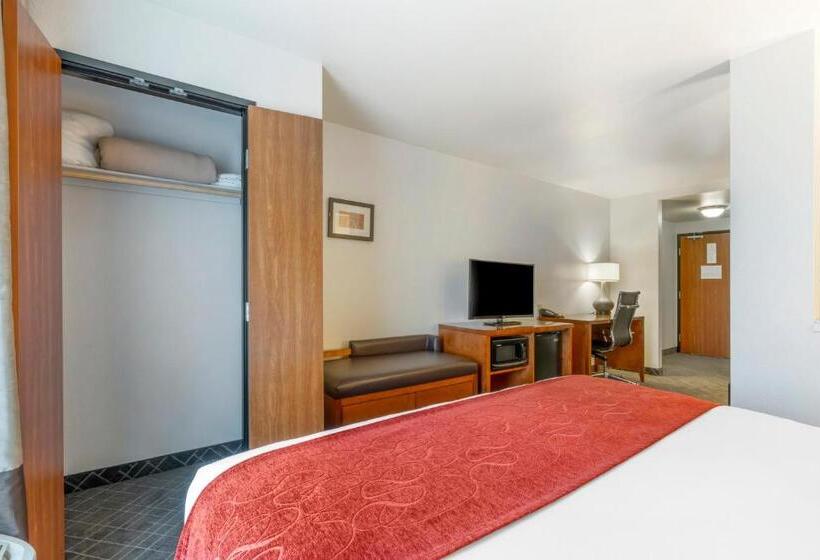 جناح سرير كينج, Comfort Suites Redding  Shasta Lake