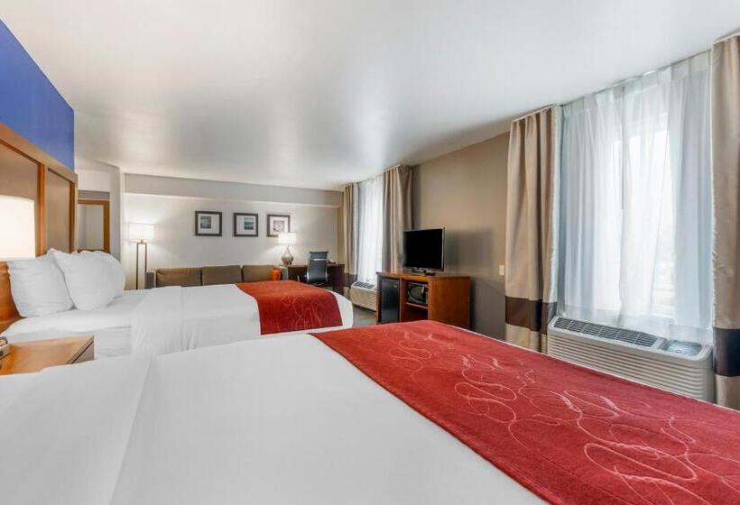 جناح لذوى الاحتياجات الخاصة, Comfort Suites Redding  Shasta Lake