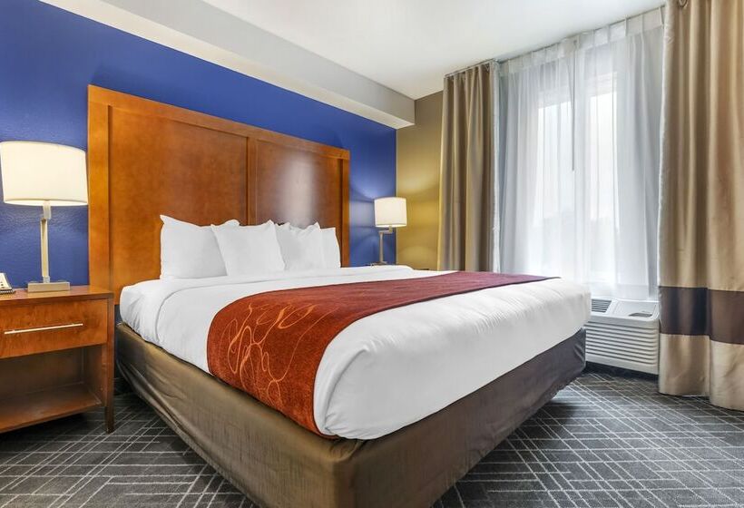 Люкс, Comfort Suites Redding  Shasta Lake