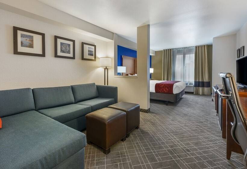스위트, Comfort Suites Redding  Shasta Lake