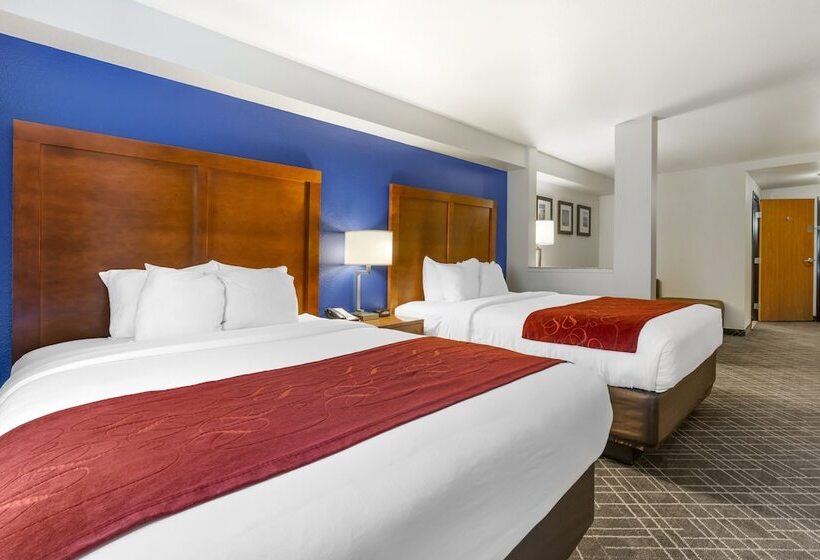 스위트, Comfort Suites Redding  Shasta Lake