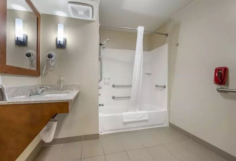 سوئیت برای معلولان, Comfort Suites Redding  Shasta Lake