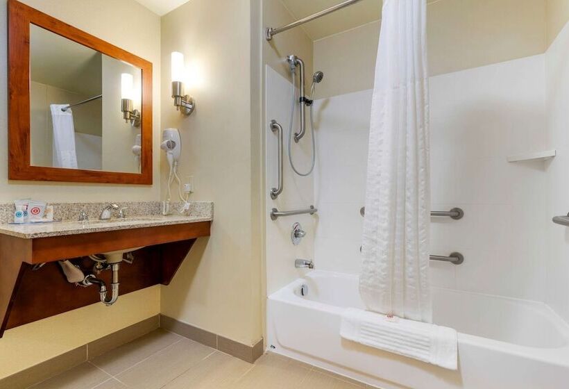 جناح لذوى الاحتياجات الخاصة, Comfort Suites Redding  Shasta Lake