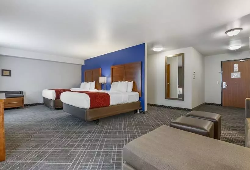 سوئیت برای معلولان, Comfort Suites Redding  Shasta Lake