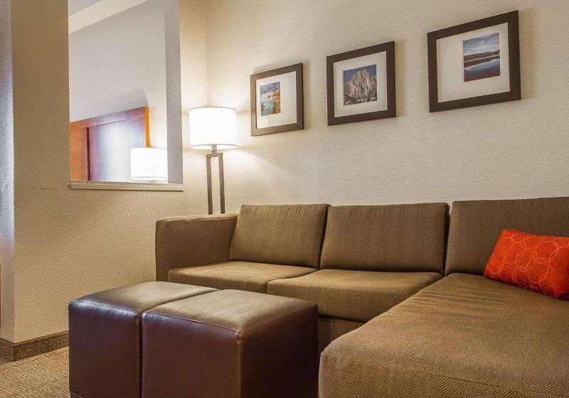 Люкс Кровать Кинг, Comfort Suites Redding  Shasta Lake