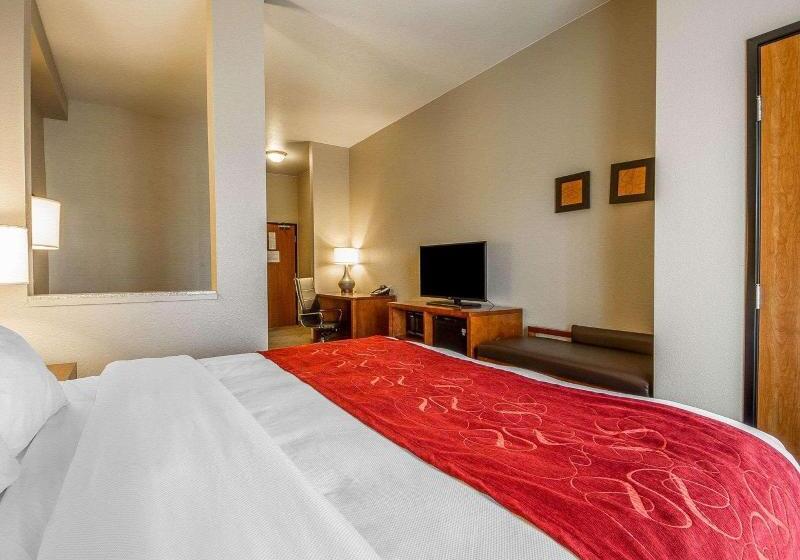 스위트 킹사이즈 침대, Comfort Suites Redding  Shasta Lake