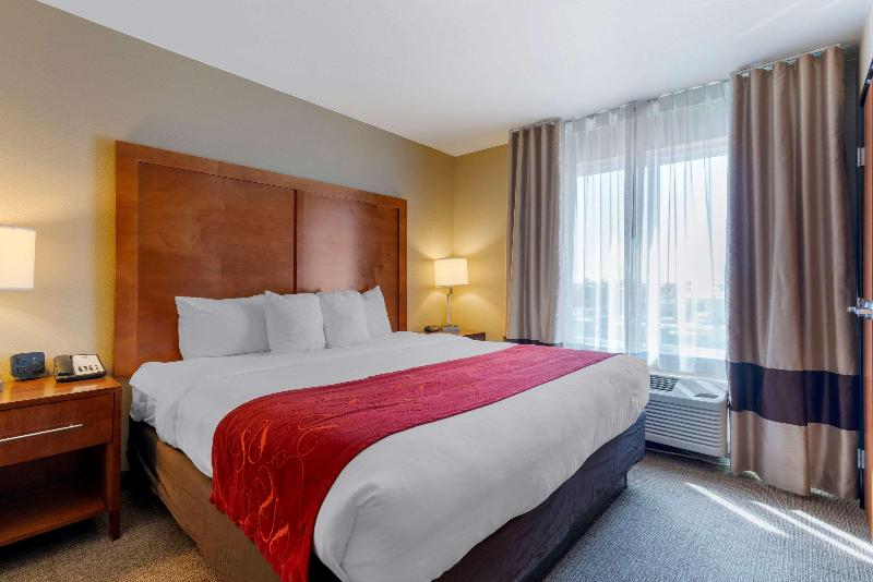 جناح سرير كينج, Comfort Suites Redding  Shasta Lake