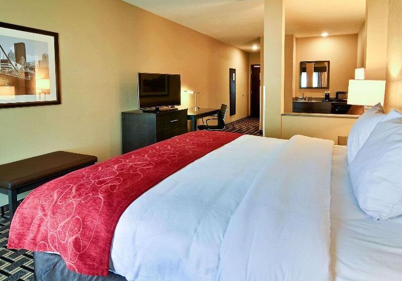 Люкс Кровать Кинг, Comfort Suites Uniontown